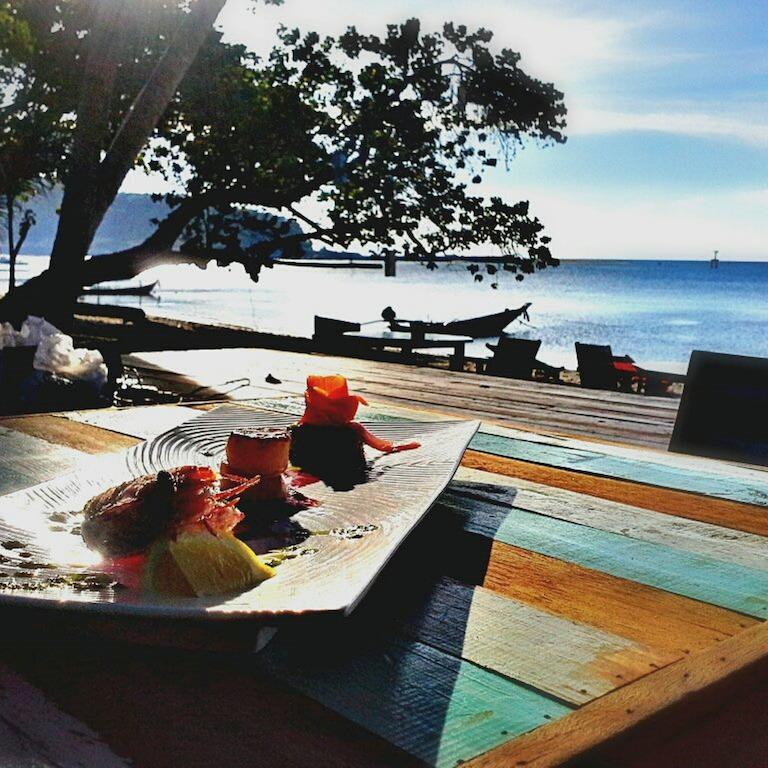 A Pousada Think & Retro Cafe Lipa Noi Samui Exterior foto