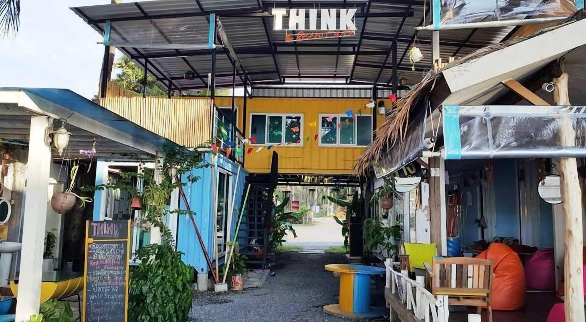 A Pousada Think & Retro Cafe Lipa Noi Samui Exterior foto