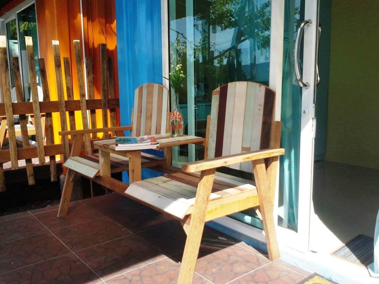 A Pousada Think & Retro Cafe Lipa Noi Samui Exterior foto