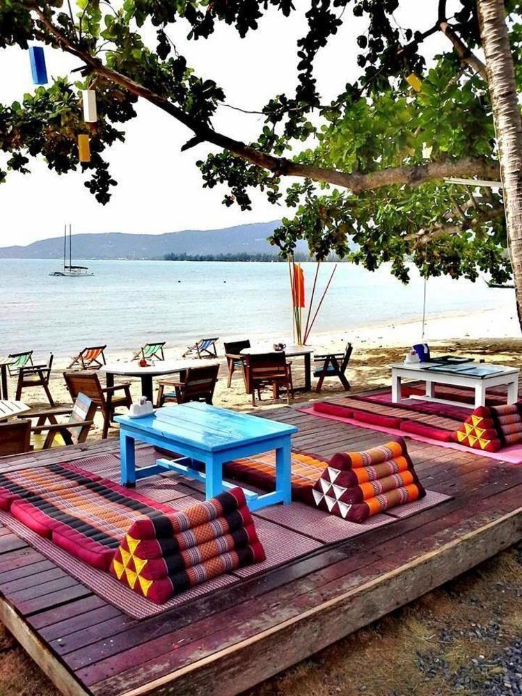 A Pousada Think & Retro Cafe Lipa Noi Samui Exterior foto