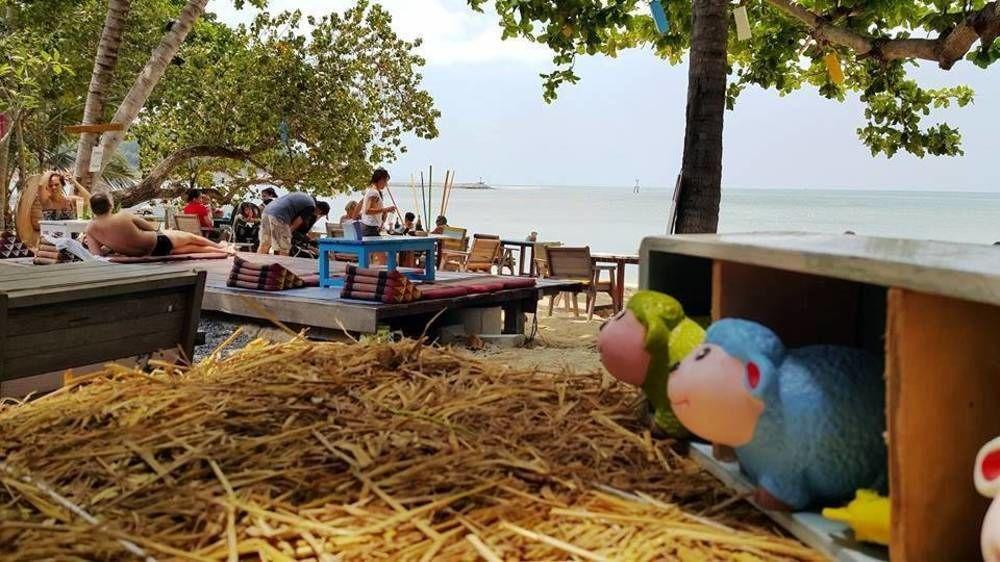 A Pousada Think & Retro Cafe Lipa Noi Samui Exterior foto