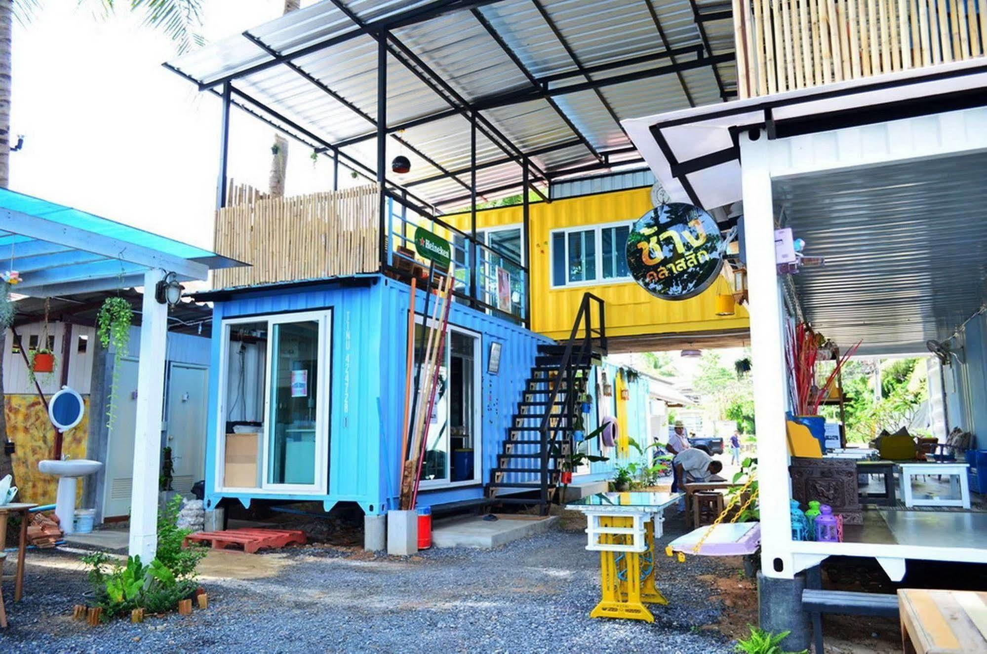 A Pousada Think & Retro Cafe Lipa Noi Samui Exterior foto